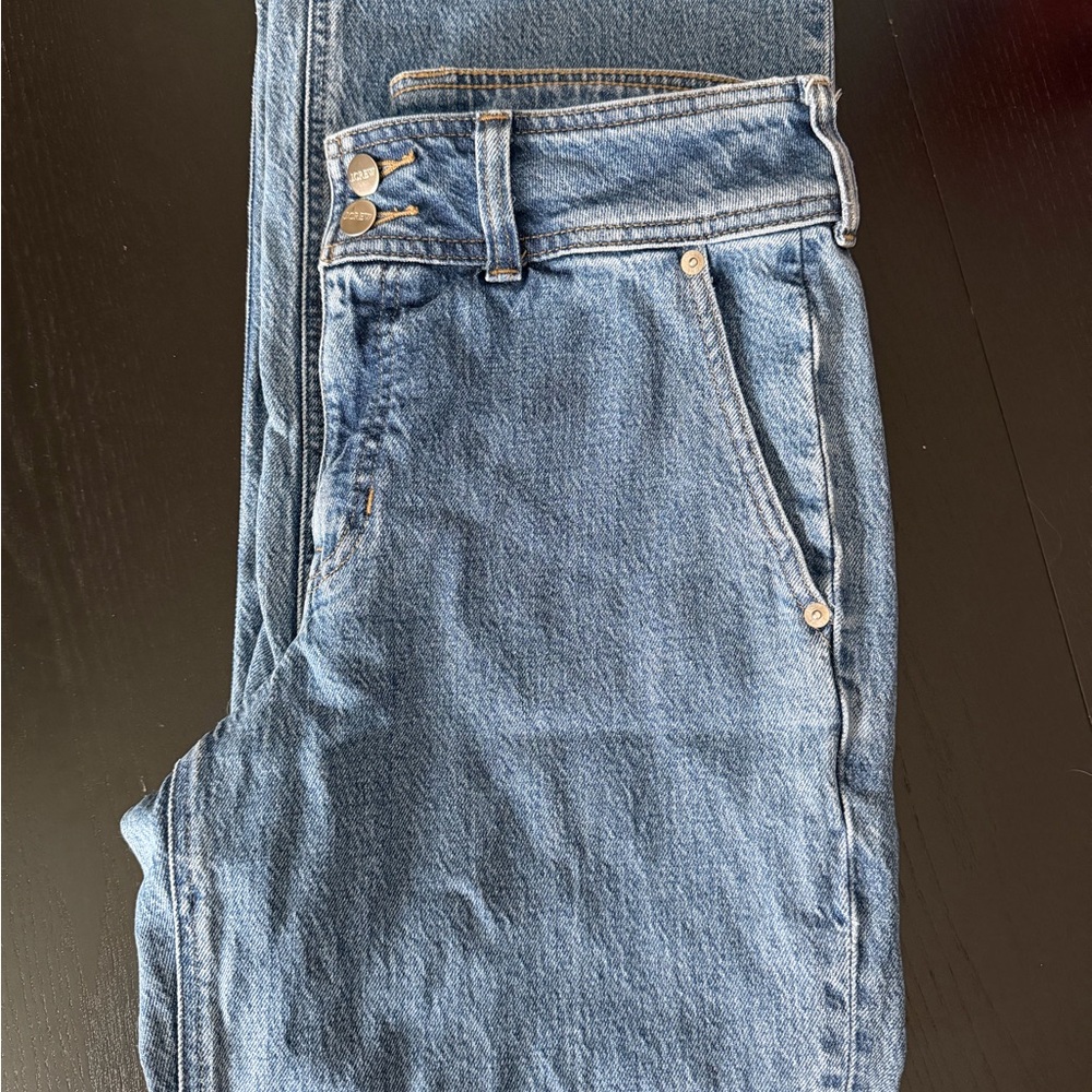 J. Crew Light Blue Straight Leg Jeans - Picture 5 of 6